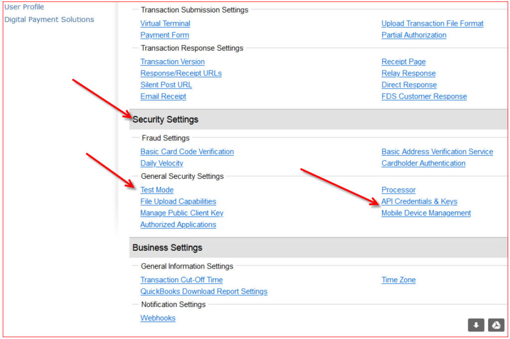 How to obtain an Login and Transaction Key Center Stage Software Help Desk