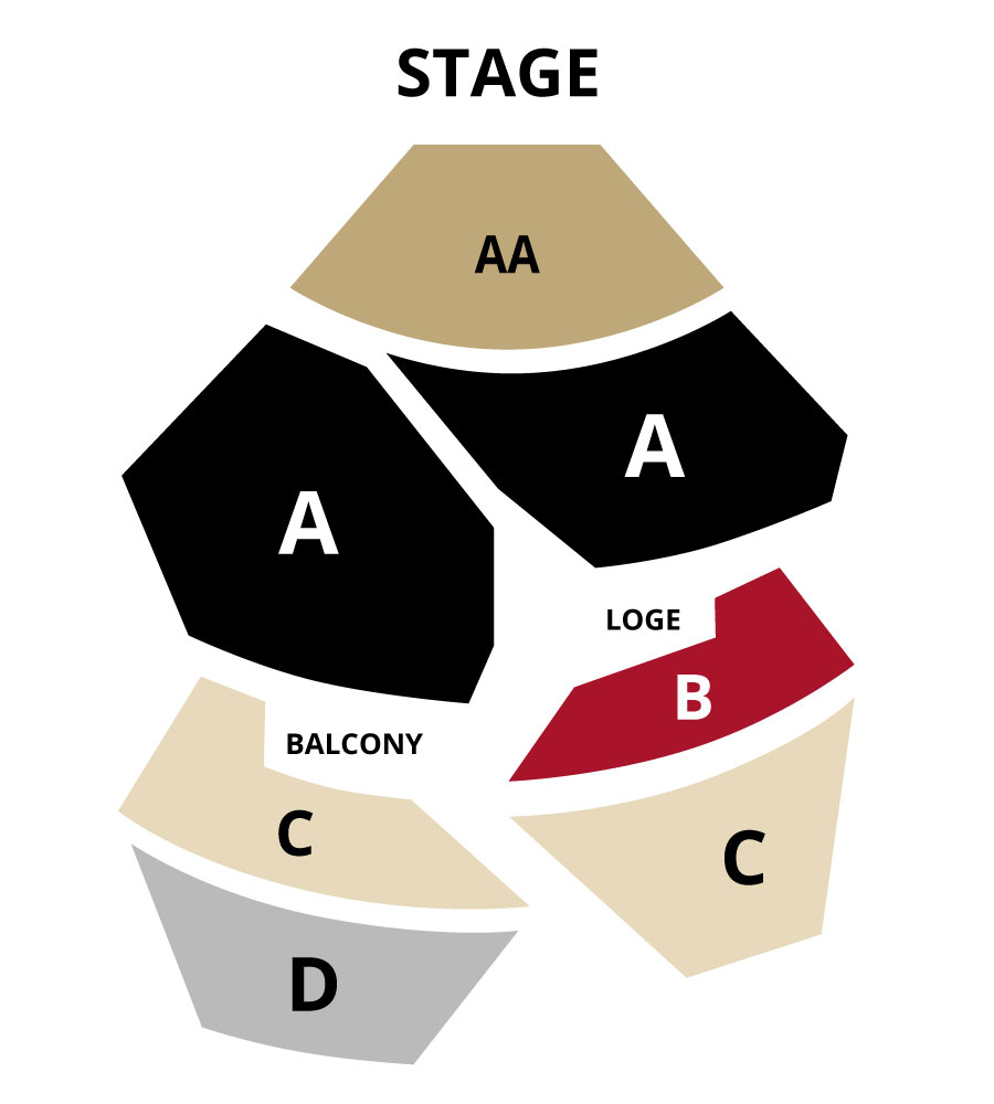 Segerstrom Seating Chart Interactive Matttroy