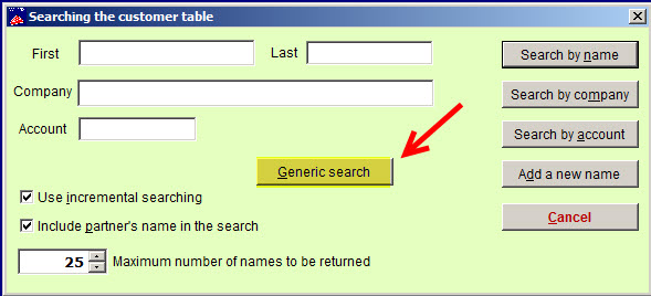 generic search 2
