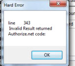 hard error