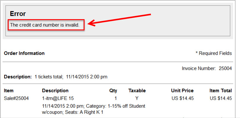 Credit Card number is Invalid iphone что делать. Invalid Card. Error in Card number field. Invalid coupon code.