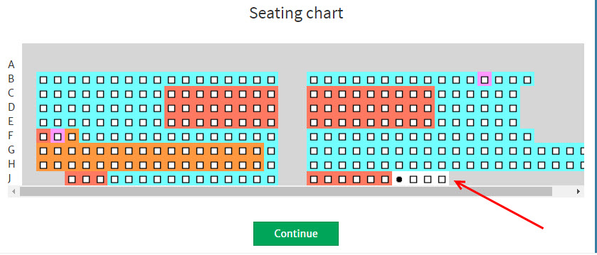 Seating Chart Help