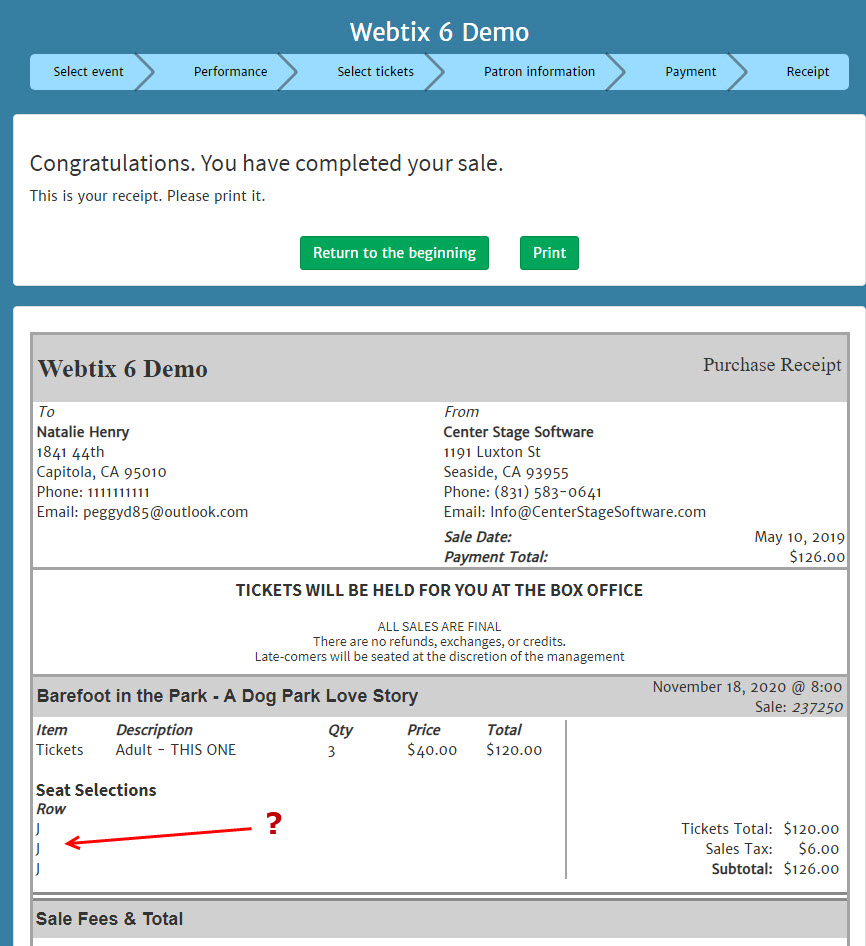 Seating Chart Software